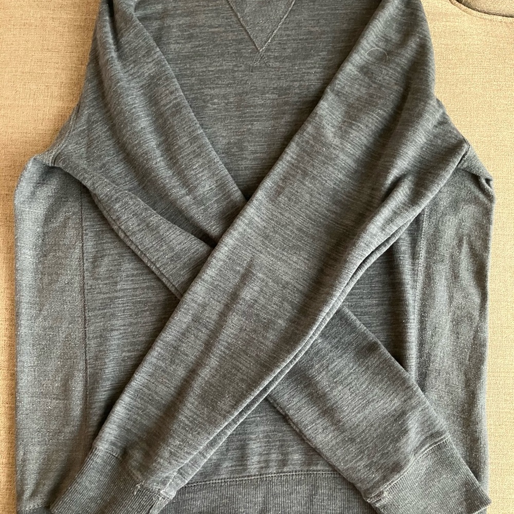 Champion Charcoal Gray Sweatshirt
